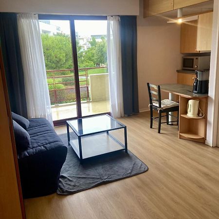 La Rochelle Minimes - Studio Meuble Avec Piscine エクステリア 写真