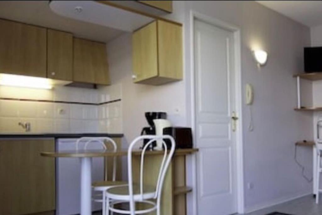La Rochelle Minimes - Studio Meuble Avec Piscine エクステリア 写真
