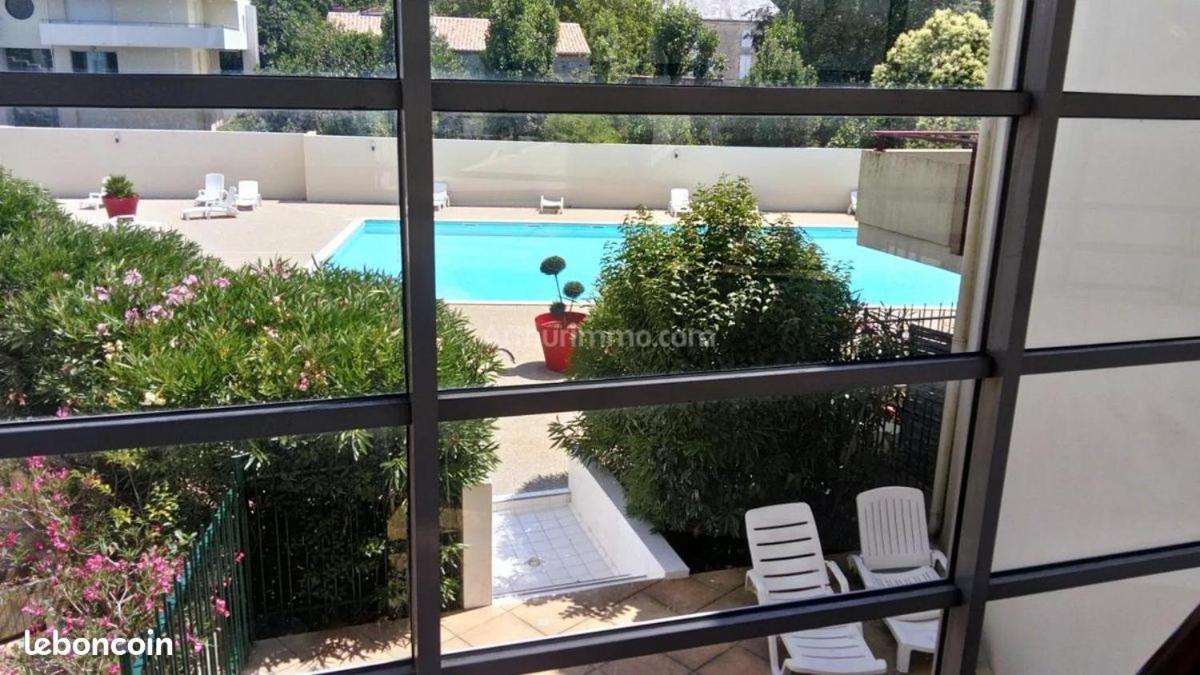 La Rochelle Minimes - Studio Meuble Avec Piscine エクステリア 写真