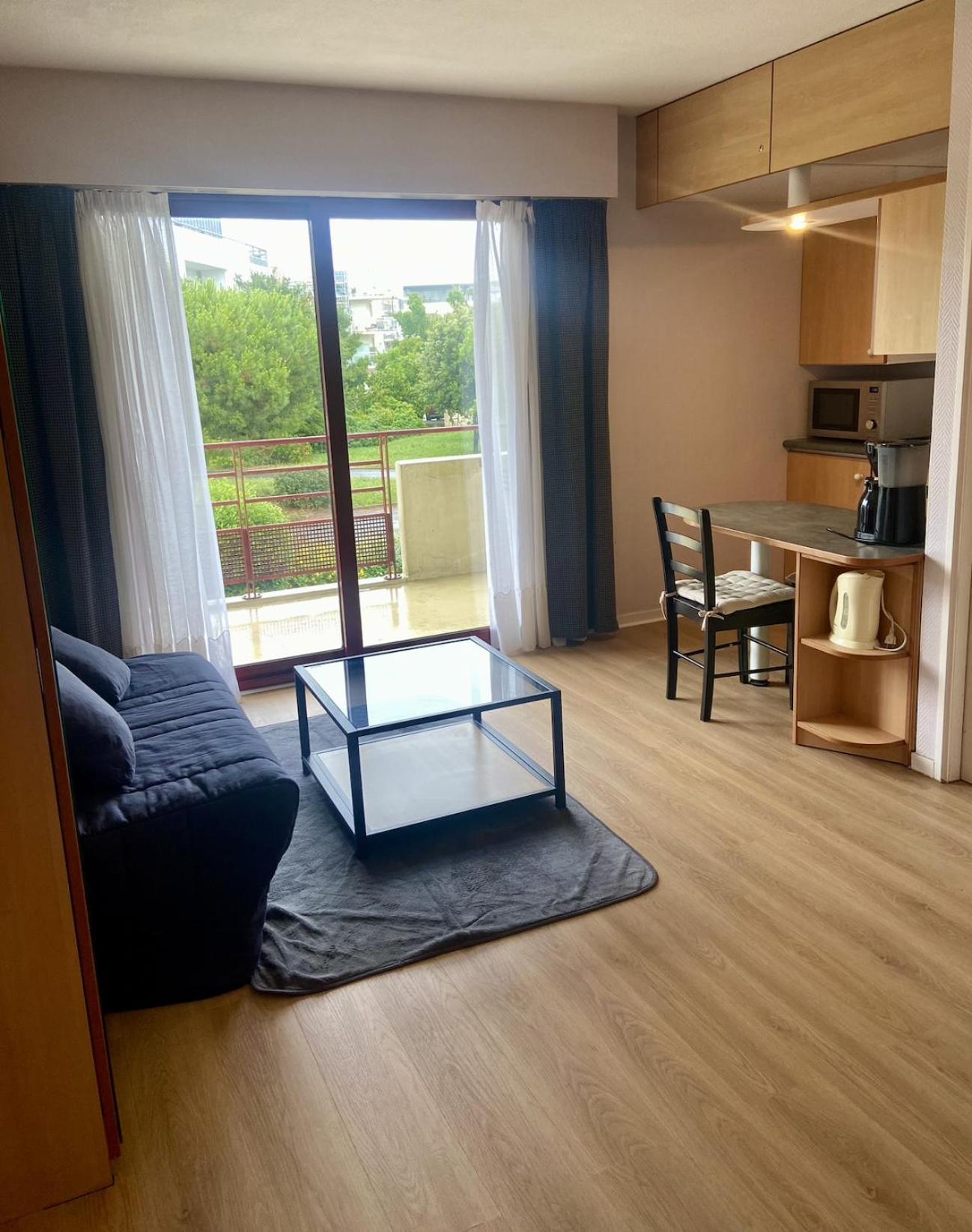 La Rochelle Minimes - Studio Meuble Avec Piscine エクステリア 写真